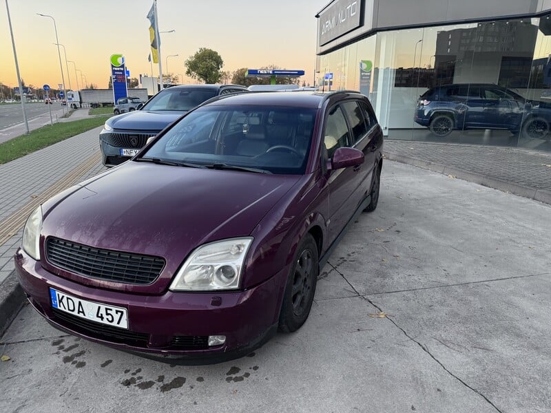 Nuotrauka 1 - Opel Vectra 2004 m Universalas