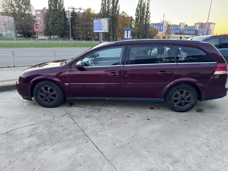 Nuotrauka 2 - Opel Vectra 2004 m Universalas