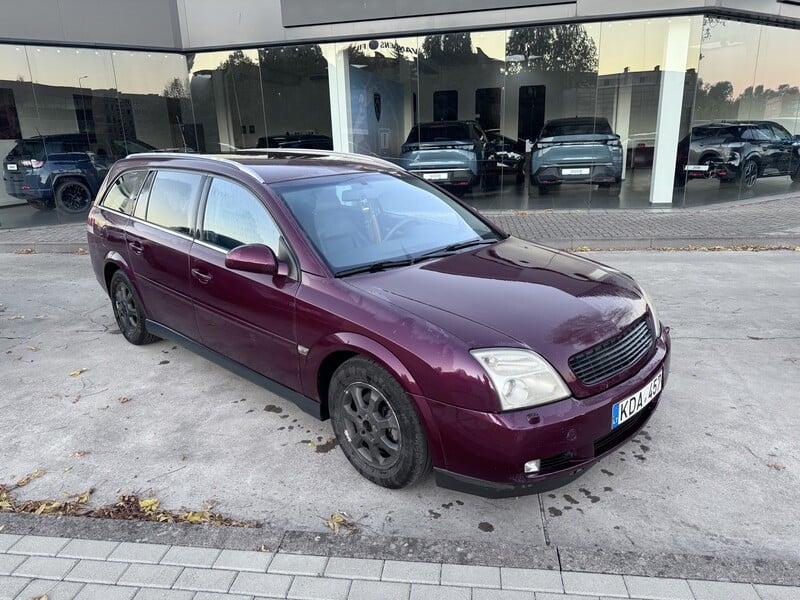 Nuotrauka 7 - Opel Vectra 2004 m Universalas