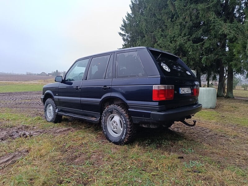 Nuotrauka 4 - Land Rover Range Rover 2001 m Visureigis / Krosoveris