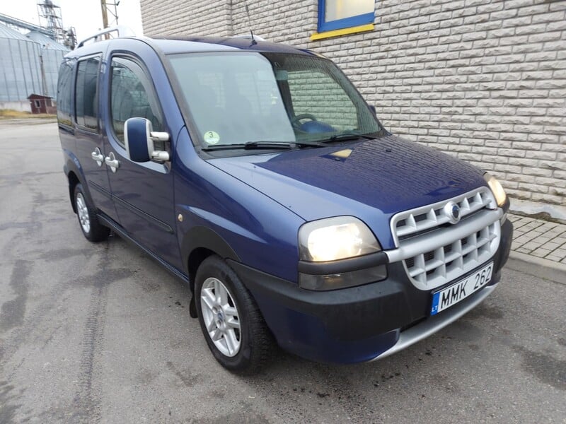 Фотография 1 - Fiat Doblo 2004 г Микроавтобус