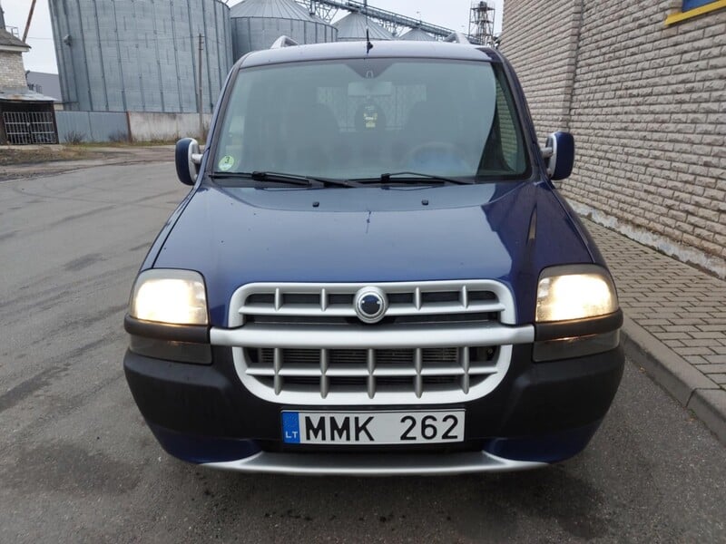 Фотография 2 - Fiat Doblo 2004 г Микроавтобус