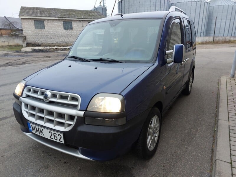 Фотография 3 - Fiat Doblo 2004 г Микроавтобус