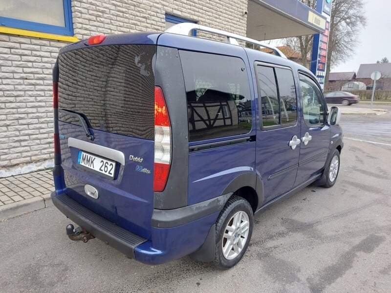 Фотография 4 - Fiat Doblo 2004 г Микроавтобус