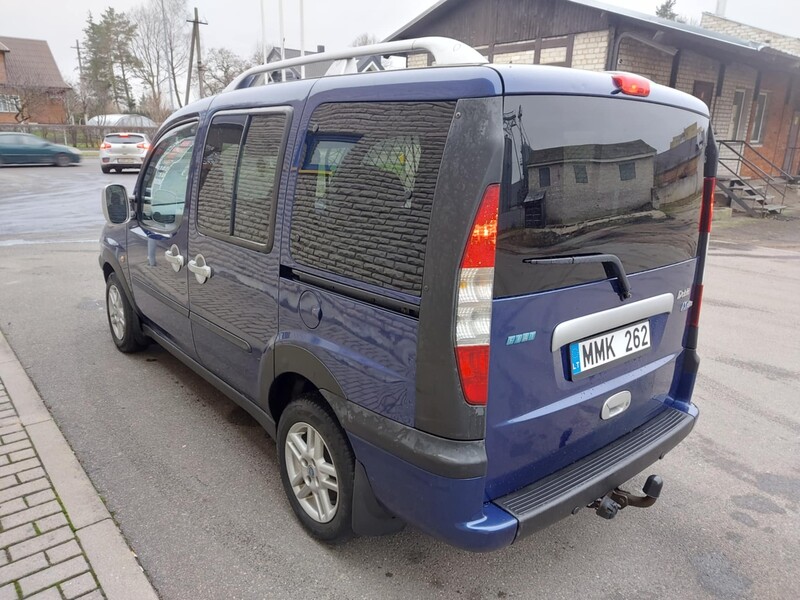 Фотография 6 - Fiat Doblo 2004 г Микроавтобус