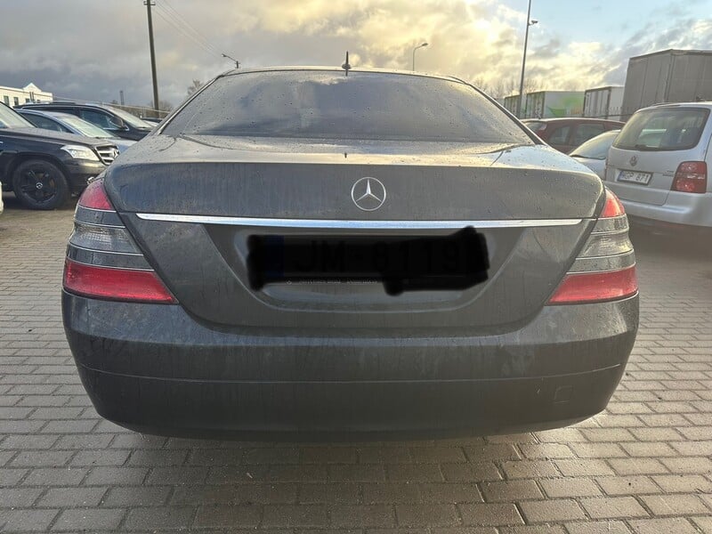 Photo 6 - Mercedes-Benz S 320 2006 y Sedan