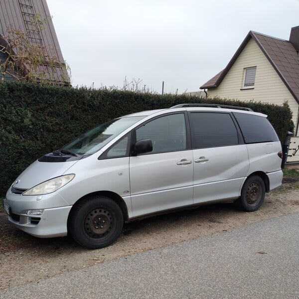 Photo 4 - Toyota Previa 2005 y Wagon