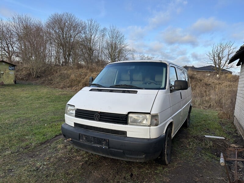 Photo 1 - Volkswagen Transporter 2001 y Minibus