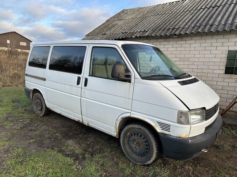 Photo 3 - Volkswagen Transporter 2001 y Minibus