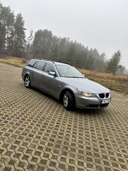 Nuotrauka 2 - Bmw 525 2005 m Universalas