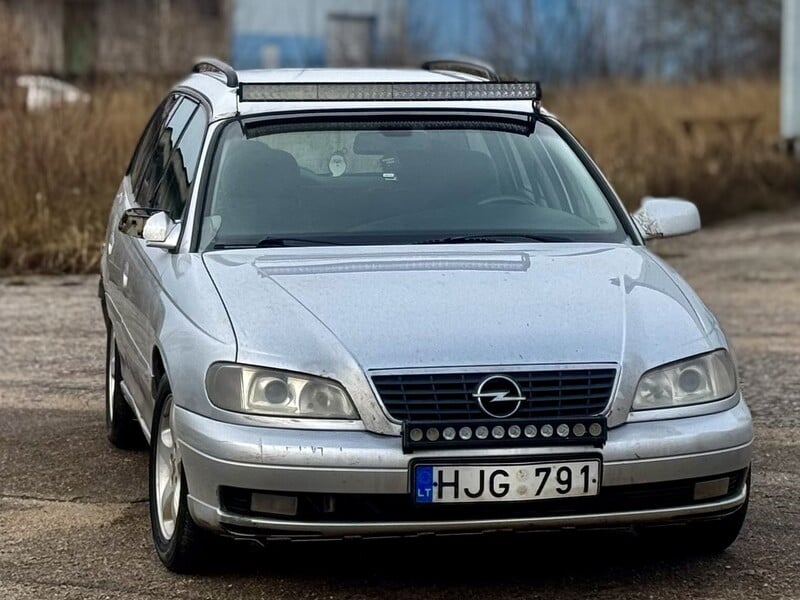 Nuotrauka 1 - Opel Omega 2003 m Universalas