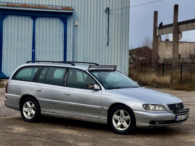 Nuotrauka 3 - Opel Omega 2003 m Universalas