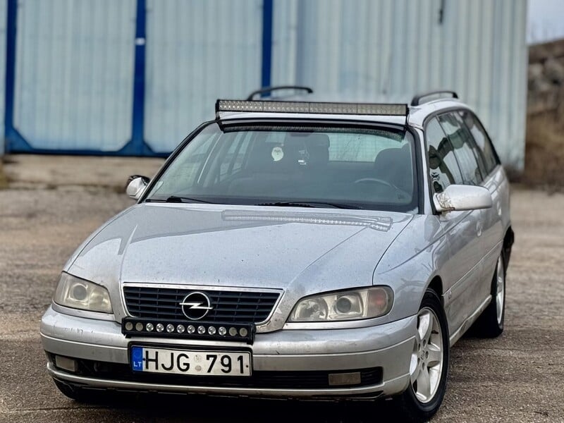 Nuotrauka 6 - Opel Omega 2003 m Universalas