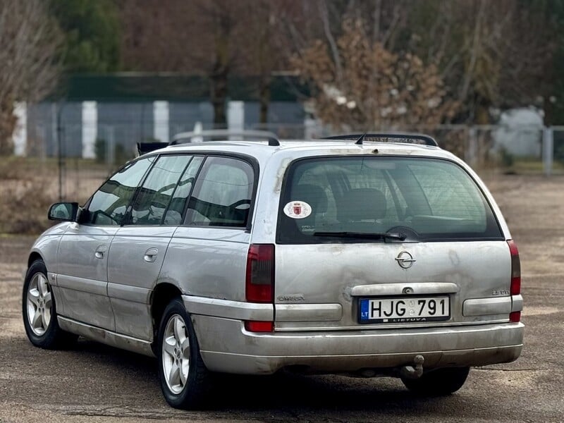 Nuotrauka 7 - Opel Omega 2003 m Universalas