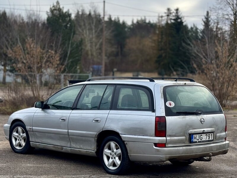 Nuotrauka 8 - Opel Omega 2003 m Universalas