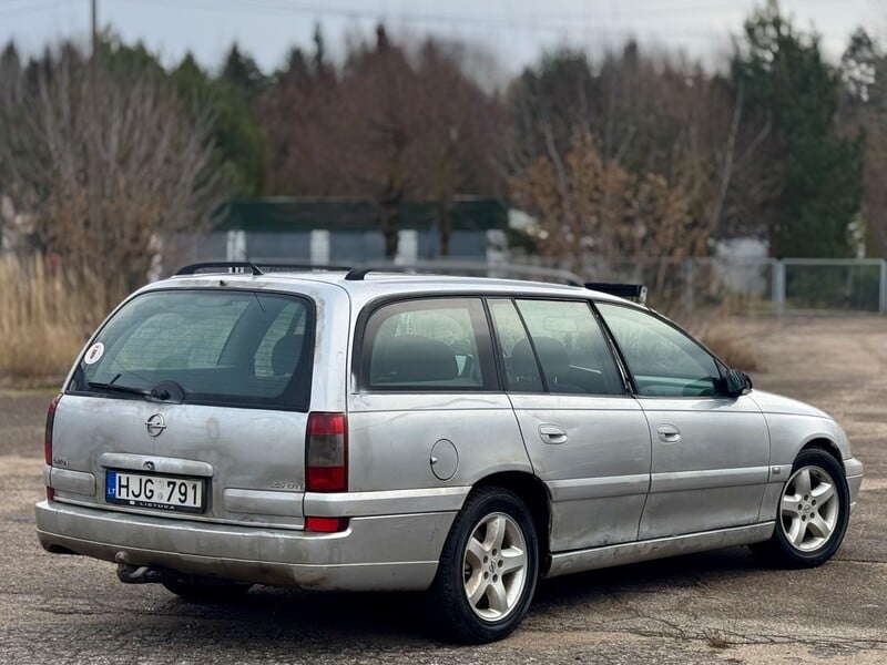 Nuotrauka 9 - Opel Omega 2003 m Universalas