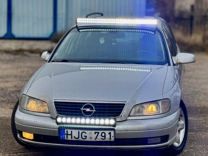 Nuotrauka 10 - Opel Omega 2003 m Universalas