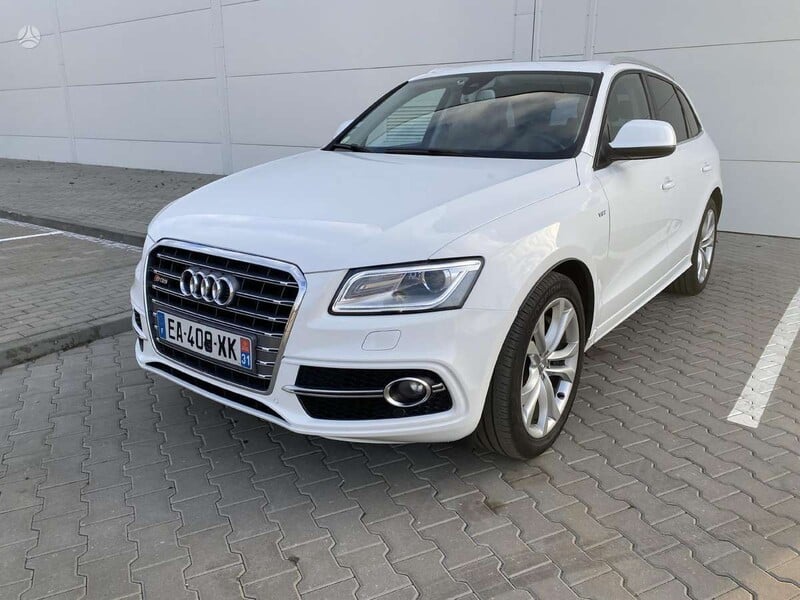 Photo 1 - Audi SQ5 2014 y Off-road / Crossover