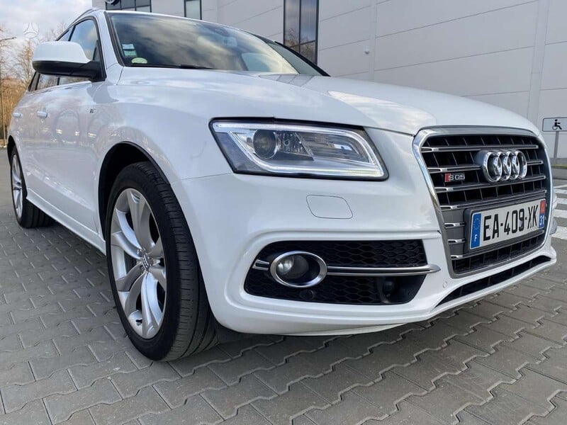 Photo 5 - Audi SQ5 2014 y Off-road / Crossover