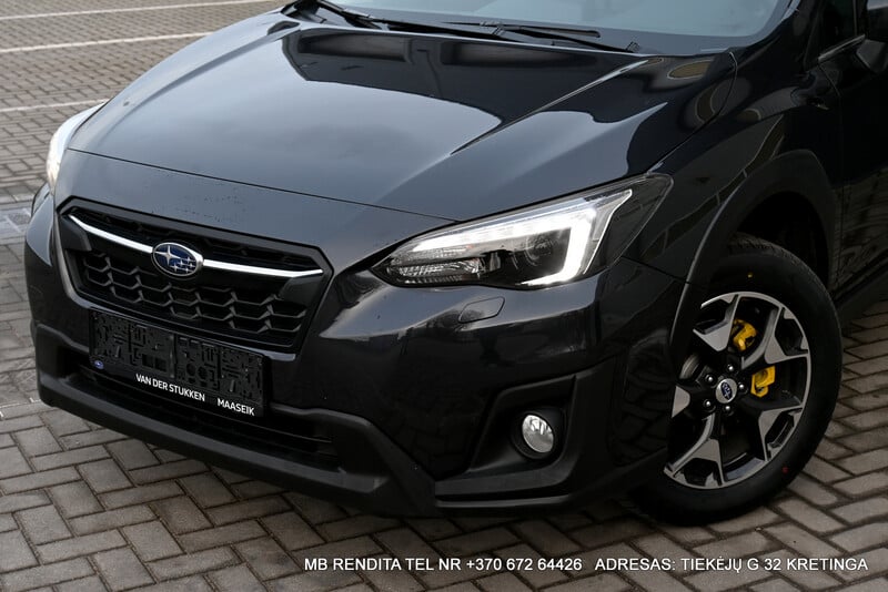 Фотография 4 - Subaru XV 2018 г Внедорожник / Кроссовер