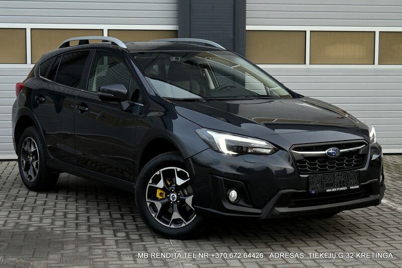 Фотография 1 - Subaru XV 2018 г Внедорожник / Кроссовер