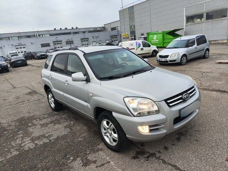 Nuotrauka 1 - Kia Sportage 2005 m Visureigis / Krosoveris