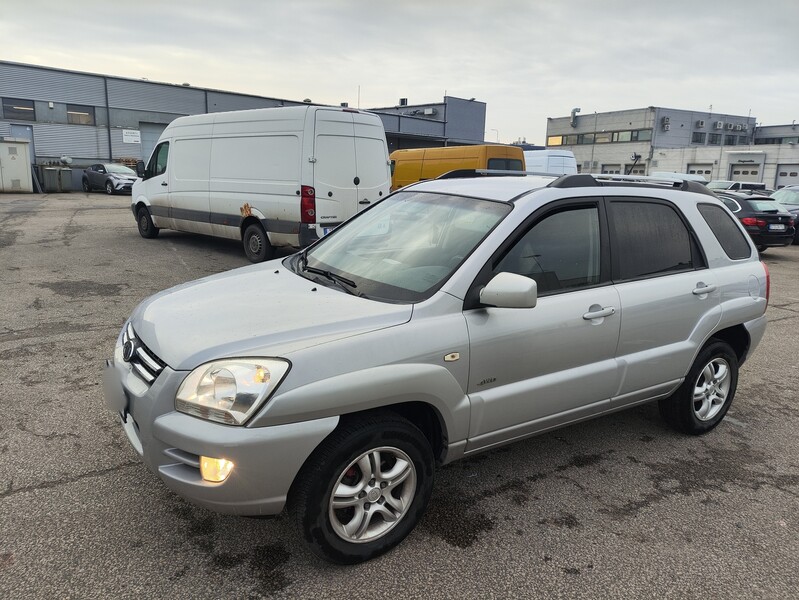 Nuotrauka 3 - Kia Sportage 2005 m Visureigis / Krosoveris