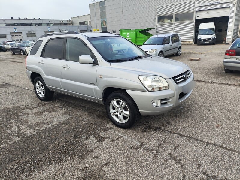 Nuotrauka 26 - Kia Sportage 2005 m Visureigis / Krosoveris