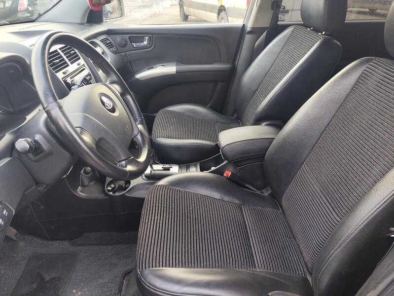 Nuotrauka 22 - Kia Sportage 2005 m Visureigis / Krosoveris