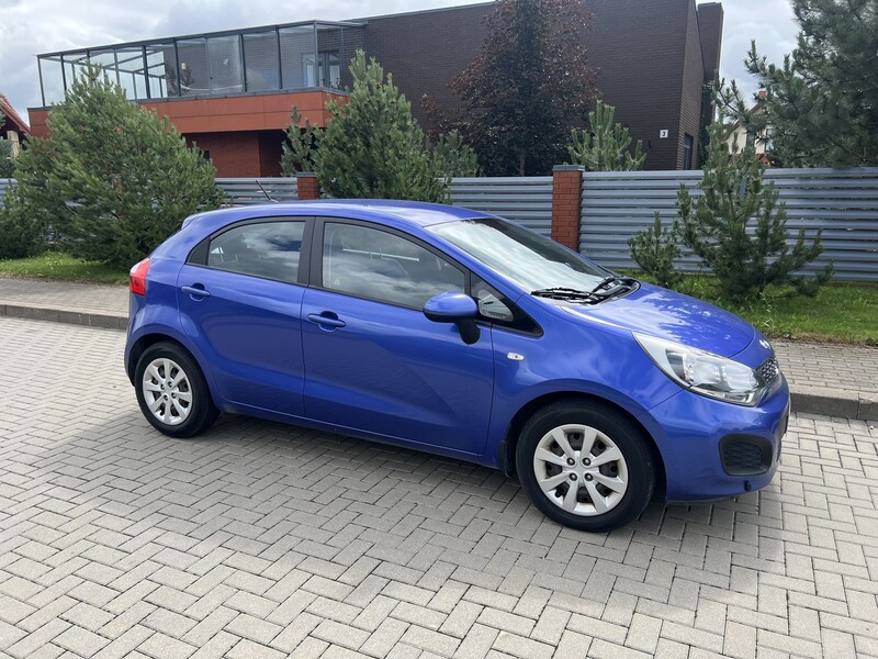 Nuotrauka 2 - Kia Rio 2012 m Hečbekas