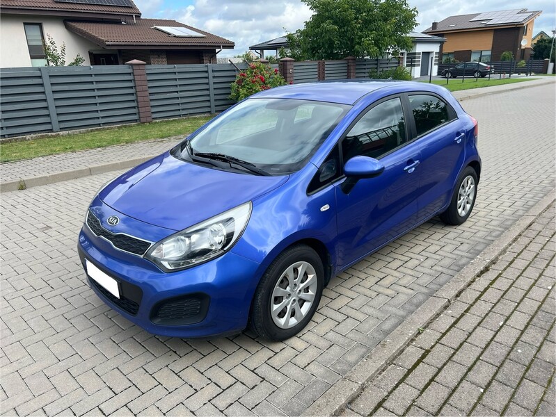 Nuotrauka 3 - Kia Rio 2012 m Hečbekas