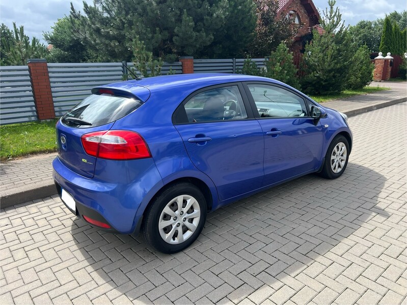 Nuotrauka 4 - Kia Rio 2012 m Hečbekas