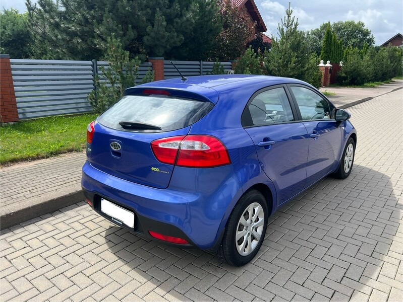 Nuotrauka 5 - Kia Rio 2012 m Hečbekas