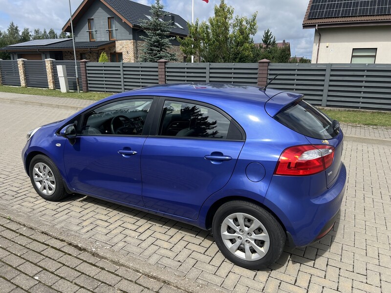 Nuotrauka 6 - Kia Rio 2012 m Hečbekas