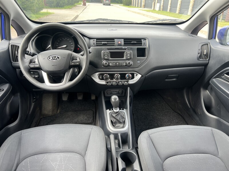 Nuotrauka 7 - Kia Rio 2012 m Hečbekas