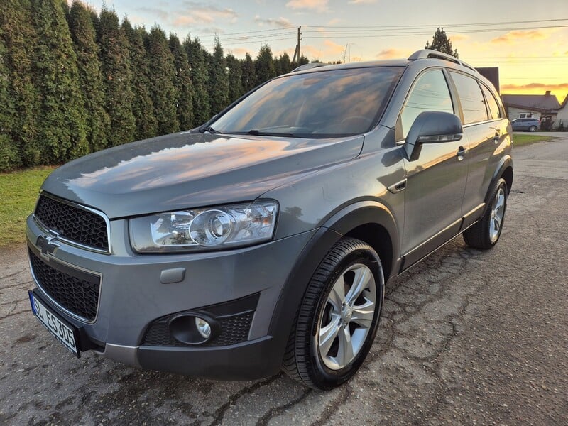 Nuotrauka 1 - Chevrolet Captiva 2012 m Visureigis / Krosoveris