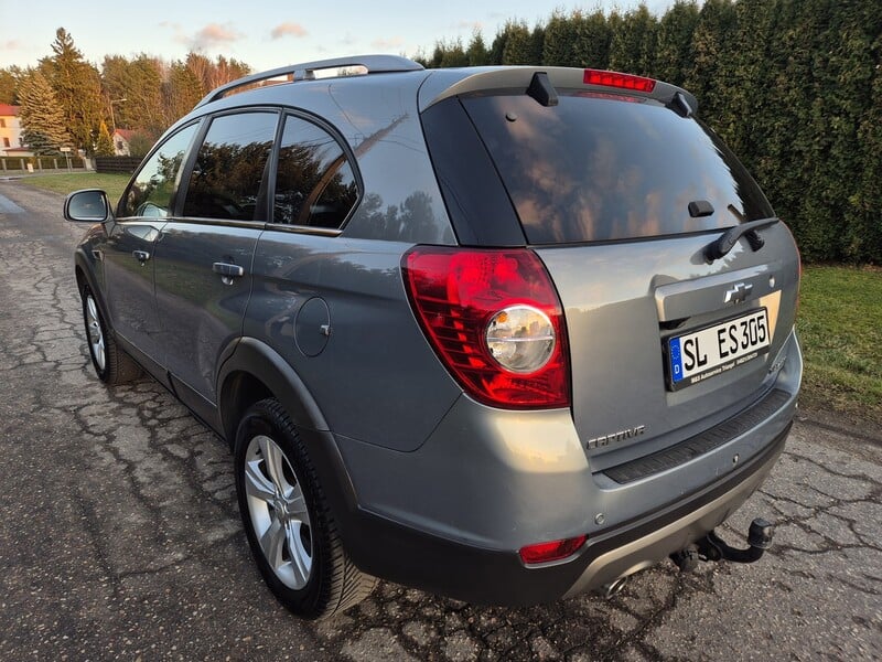 Nuotrauka 3 - Chevrolet Captiva 2012 m Visureigis / Krosoveris