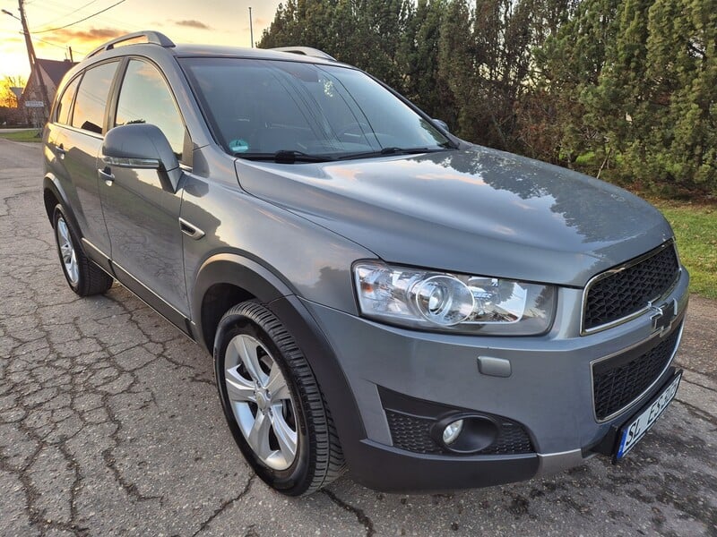 Nuotrauka 6 - Chevrolet Captiva 2012 m Visureigis / Krosoveris