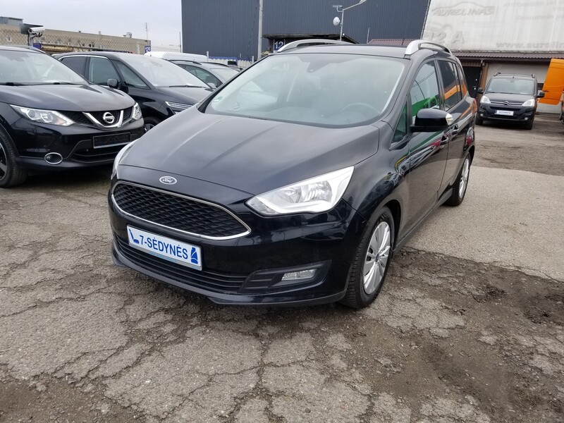 Фотография 1 - Ford Grand C-MAX 2015 г Универсал