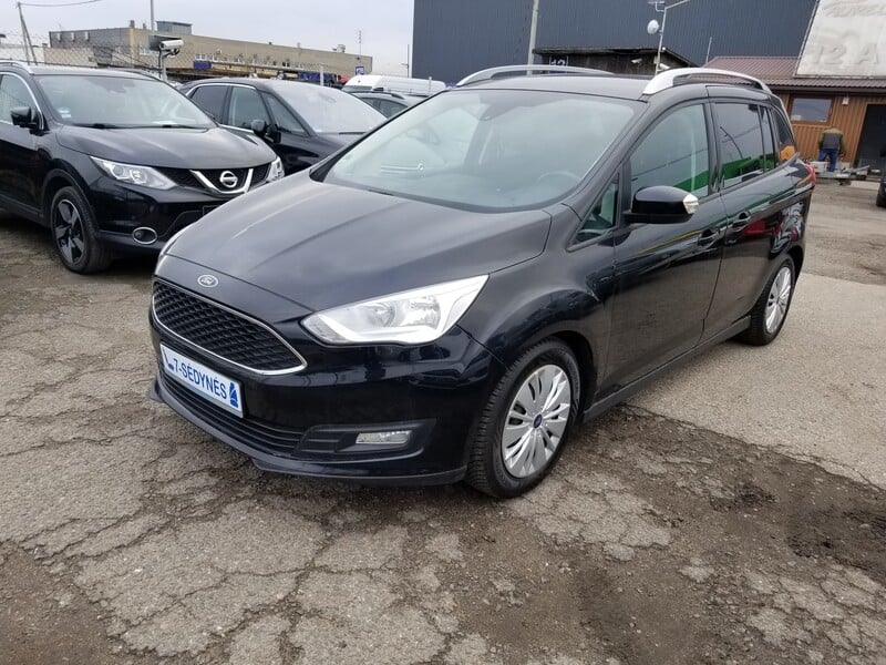 Фотография 2 - Ford Grand C-MAX 2015 г Универсал