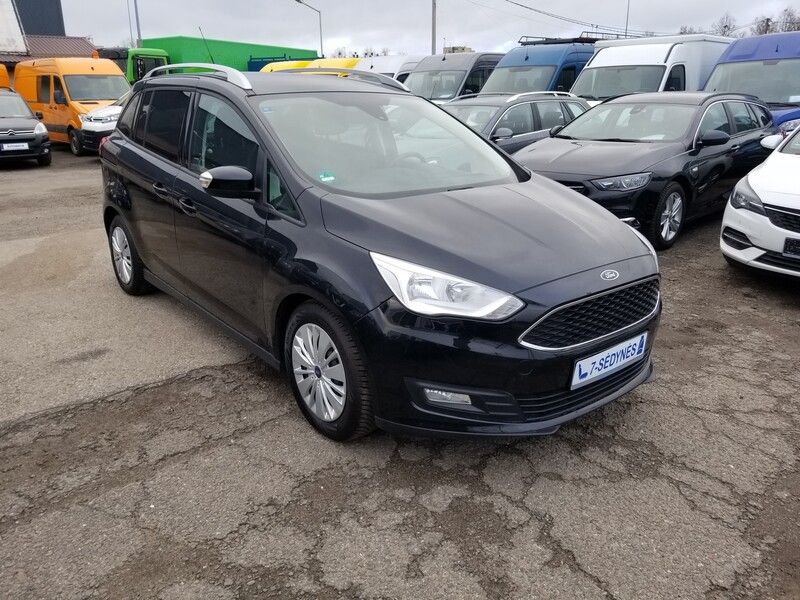 Фотография 4 - Ford Grand C-MAX 2015 г Универсал