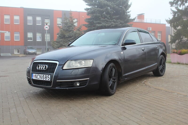 Nuotrauka 2 - Audi A6 2006 m Sedanas