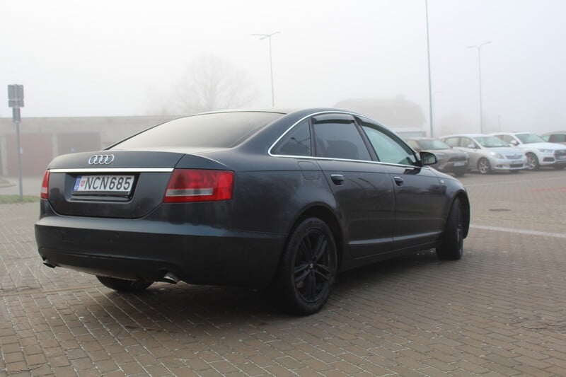 Nuotrauka 3 - Audi A6 2006 m Sedanas