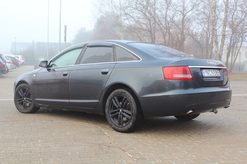 Nuotrauka 4 - Audi A6 2006 m Sedanas