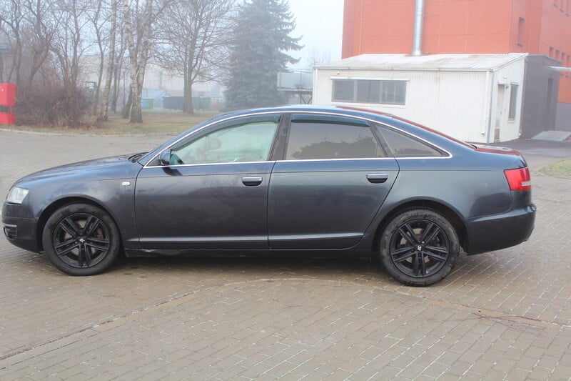 Nuotrauka 5 - Audi A6 2006 m Sedanas