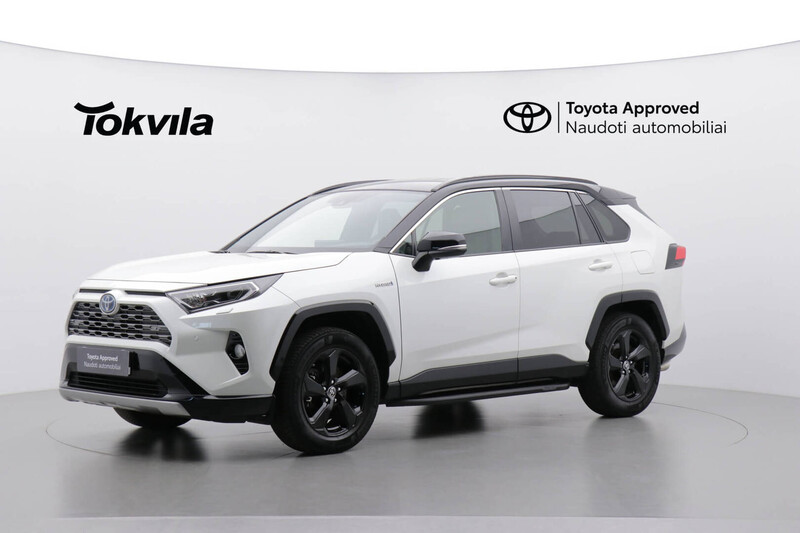 Фотография 1 - Toyota RAV4 2020 г Внедорожник / Кроссовер