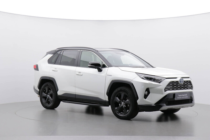 Фотография 18 - Toyota RAV4 2020 г Внедорожник / Кроссовер