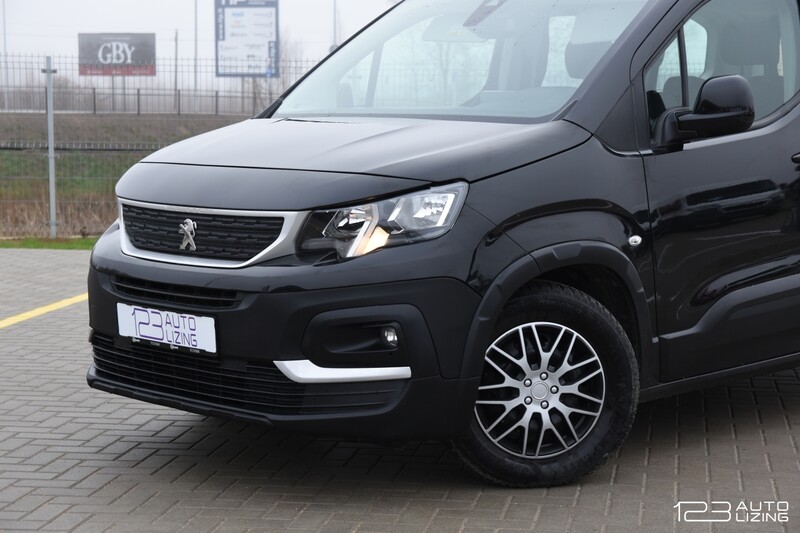 Фотография 2 - Peugeot Rifter 2019 г Минивэн