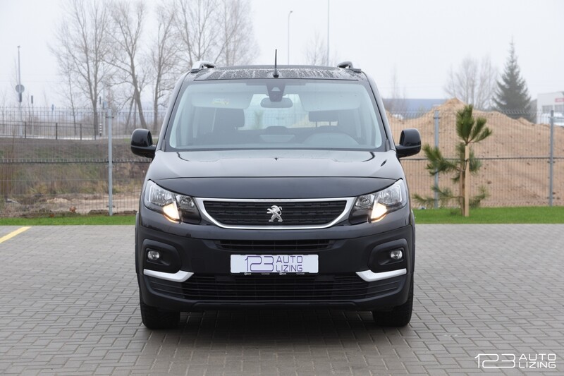 Фотография 3 - Peugeot Rifter 2019 г Минивэн