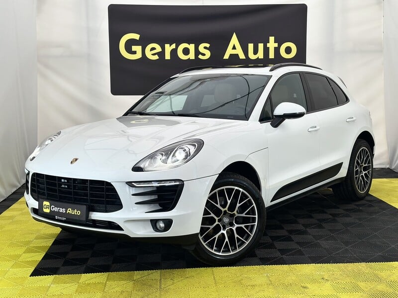 Nuotrauka 1 - Porsche Macan 2018 m Visureigis / Krosoveris